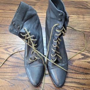 Vintage witchy boots